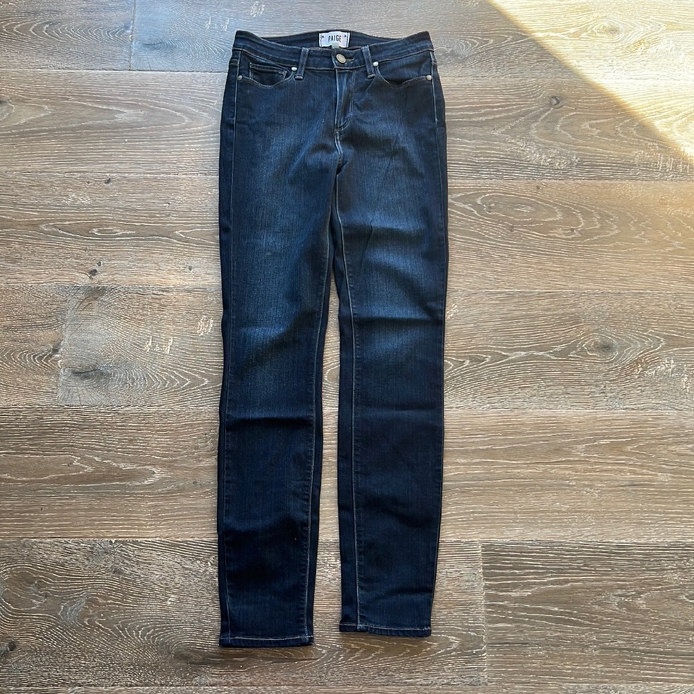 Paige Horton Ultra Skinny Jeans